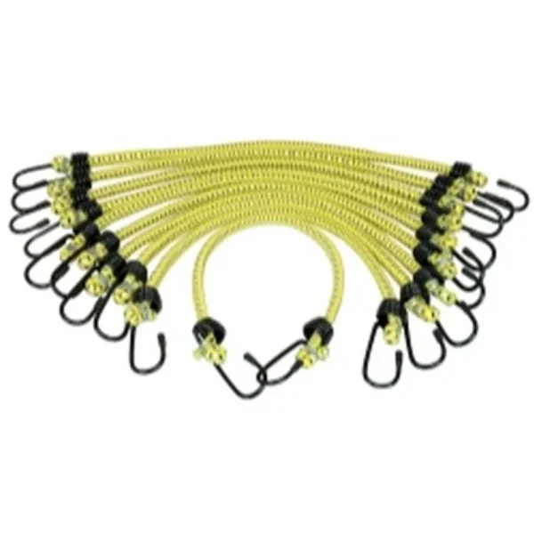 K Tool KTI-73830 General Purpose Bungee Cord 3/8″ X 18″ 10/pk
