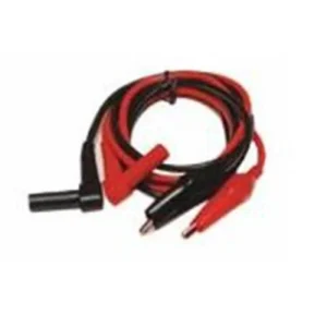 Electronic Specialties 620 Pointed Lead Set 1 blk & 1 red