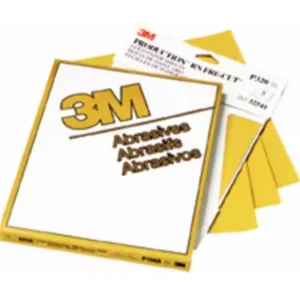 3M 2-3/4″ X 17-1/2″ P150A Production Resinite Gold Sheet (2569) - view 2
