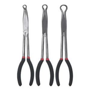 ATD Tools 813 Long 11 Ring Nose Pliers Set, 3 pc.