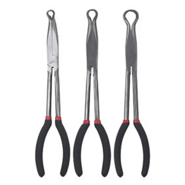 ATD Tools 813 Long 11 Ring Nose Pliers Set, 3 pc.
