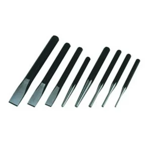 ATD Tools 760 Chisel-Punch Set, 8 pc.