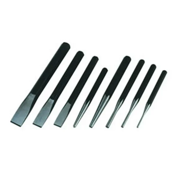 ATD Tools 760 Chisel-Punch Set, 8 pc.