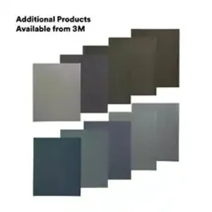 3M 9″ x 11″ P320+Grit Wetordry Abrasive Sheet (02040) - view 2