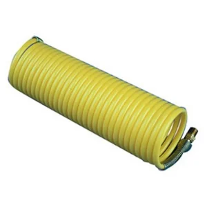 ATD Tools Coil Hose 3/8″” ID x 25′ 1/4″” Male Male NPT Swivel Fitting (ATD-8216)