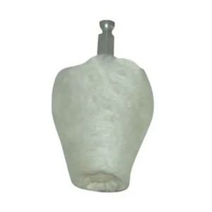 ATD Tools 2062 3″ Cotton Tapered Buff