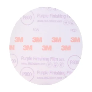 3M 6″ P800 Hookit Purple Finishing Film Abrasive Disc 260L (30670) - view 2