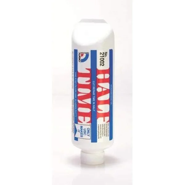 US Chemical And Plastics 24FL OZ Half Time Body Filler And Glazing Putty (21002)