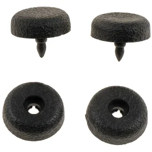 Dorman HELP! Plastic Seat Belt Buckle Button Stop – 74357 - view 2