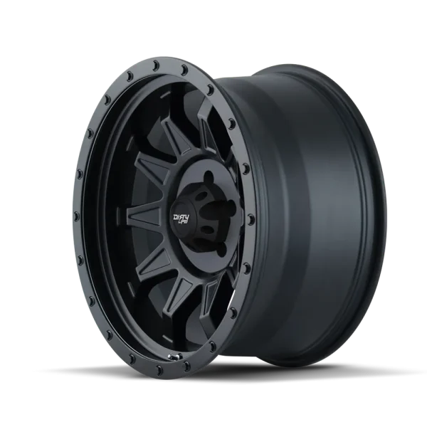 Dirty Life Roadkill 9301 Matte Black Wheels (9301-8981MB12N)