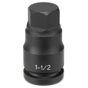 Grey Pneumatic 19Mm Hex Bit Impact Socket 1-1/2″ Drive (6919M)