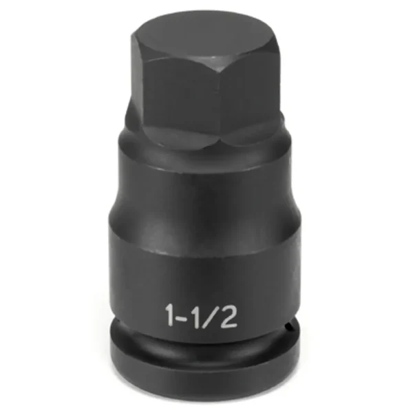 Grey Pneumatic 19Mm Hex Bit Impact Socket 1-1/2″ Drive (6919M)
