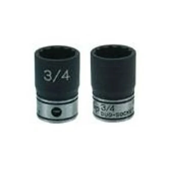 Grey Pneumatic 1/2″ Drive X 13/16″ Standard Duo 6 Point Impact Socket (82026R)