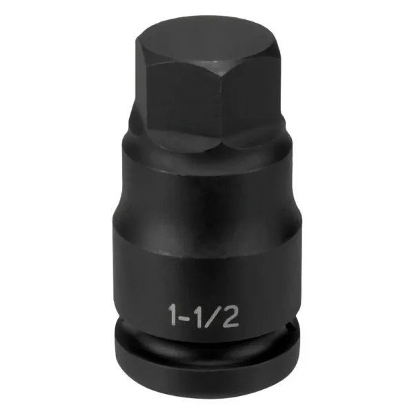 Grey Pneumatic 1″ Drive 1-1/8″ Hex Impact Bit Socket (4936F)