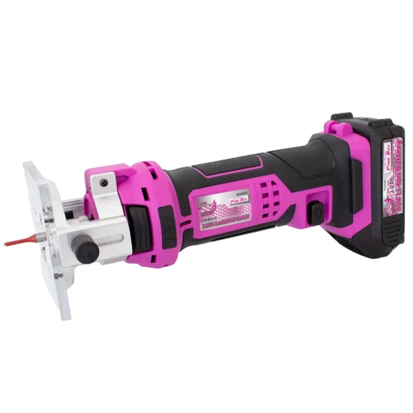 The Original Pink Box Rotary Tool w/2Ah Battery (PB20VRCT_2Ah_CHRGR)