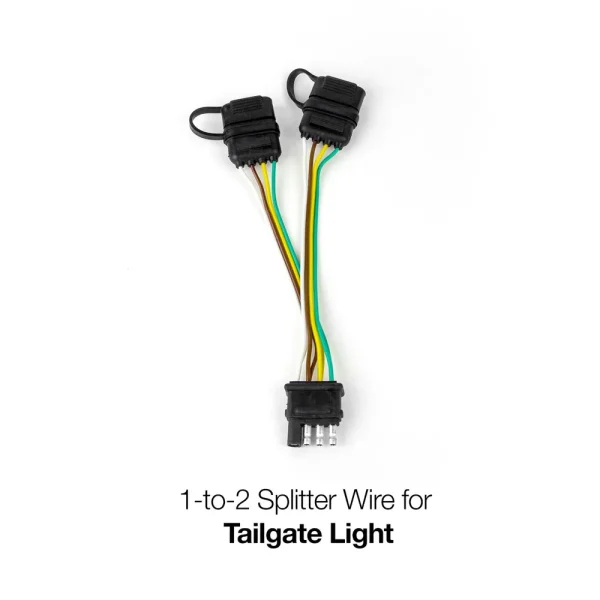 XKGLOW 1-to-2 Splitter Wire for Tailgate Light (XK041018-SPLIT)