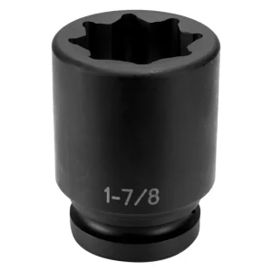 Grey Pneumatic 1″ Drive 1-5/16″ 8-Point Deep Impact Socket (4542SD)