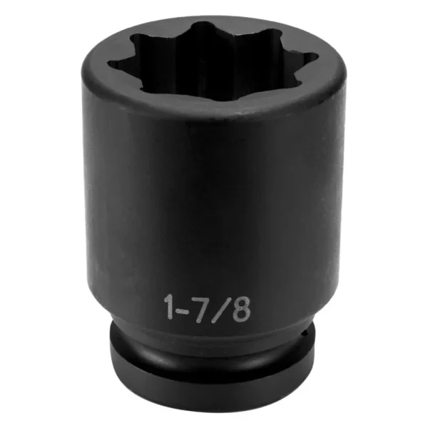 Grey Pneumatic 1″ Drive 1-5/16″ 8-Point Deep Impact Socket (4542SD)