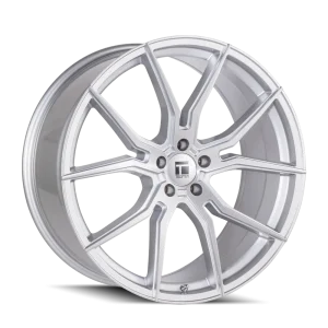 Touren TF01 3501 Gloss Silver Brushed Wheels