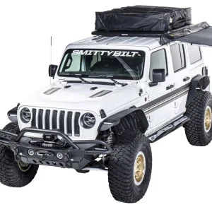Smittybilt 18C Jeep Wrangler JL 4DR XRC Fender Flares Set of Four (SMB77837)