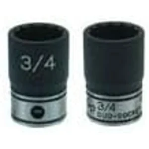 Grey Pneumatic 1/2″ Drive 10 Mm 6-Point Metric Standard Socket (82010M)