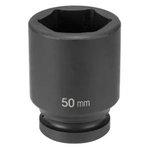 Grey Pneumatic 1″ Drive 40 Mm 6-Point Deep Impact Socket (4040MD)
