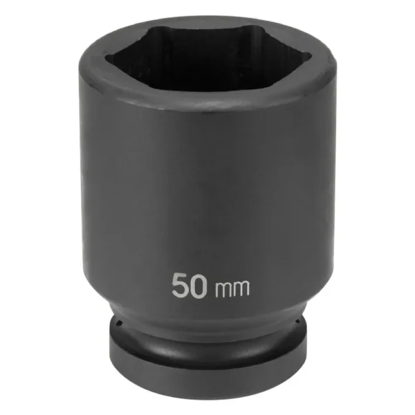 Grey Pneumatic 1″ Drive 40 Mm 6-Point Deep Impact Socket (4040MD)