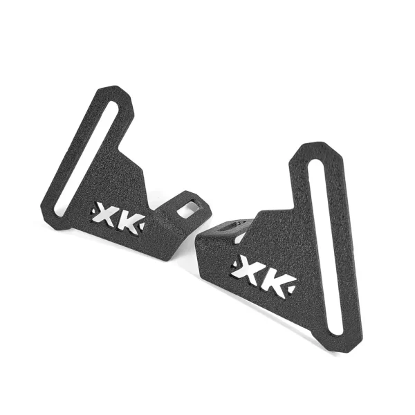 XKGLOW Jeep JT Rear Bumper 6″ Light Bar Bracket Kit (XK-BRC-JT-RB)