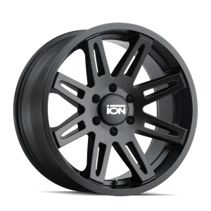 Ion Alloy 142 Matte Black Wheels