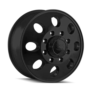 Ion Alloy 167 Matte Black Wheels