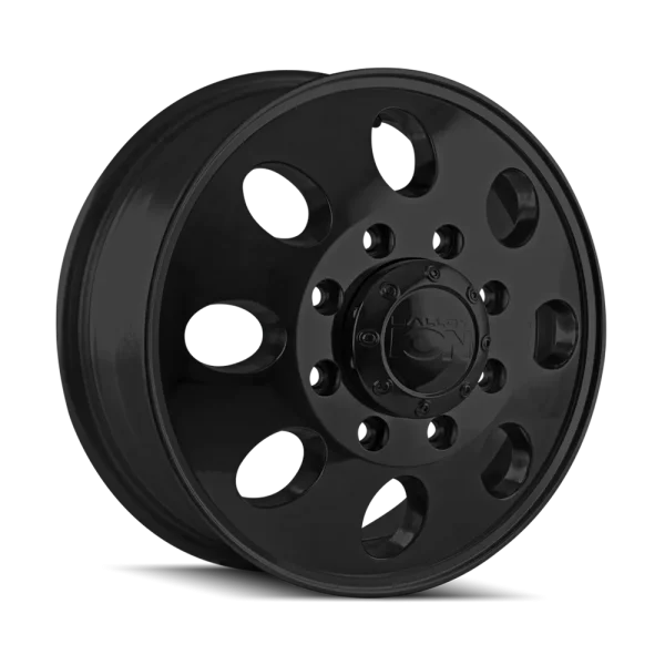 Ion Alloy 167 Matte Black Wheels