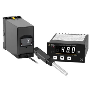 PCE Instruments Decibel Meter for Noise Monitoring (PCE-SLT)