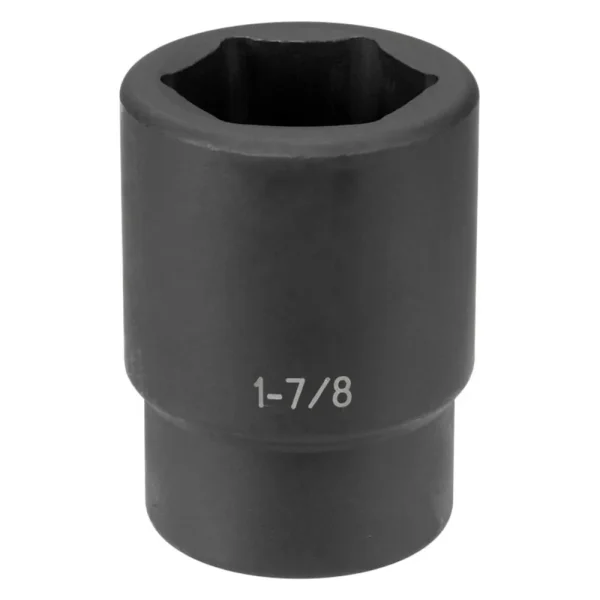 Grey Pneumatic #5 Spline Drive 1-9/16″ 6-Point Standard Impact Socket (5050R)