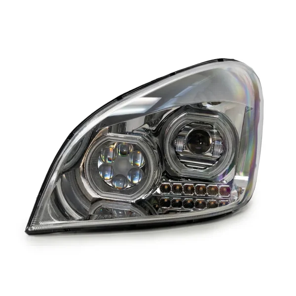 Vivid Lumen Freightliner Cascadia LED Headlight (Driver) 08-17 (FL01-D)