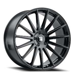 Touren TR92 3292 Gloss Black Wheels