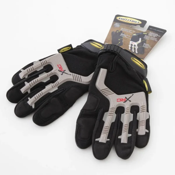 Smittybilt Trail Gloves XL – Knuckle Protection & Padded Palm (SMB1505)