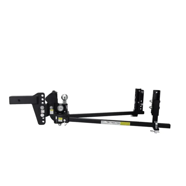 Weigh Safe True Tow Heavyweight Hitch 8″ Drop, 2.5″ Shank, 22K GTWR (WSFTTHW8-2.5XL-KA)