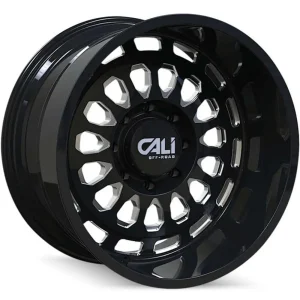Cali Off-Road Paradox 9113 Gloss Black Milled Wheels