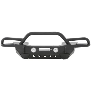 Smittybilt 0718 WRANGLER JK 2/4 DR SRC GEN2 FRONT BUMPER, BLACK (SMB76724)