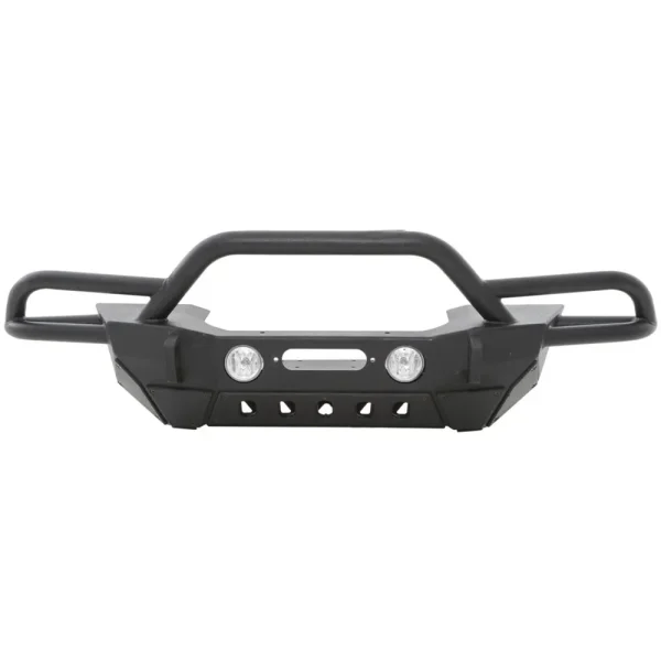 Smittybilt 0718 WRANGLER JK 2/4 DR SRC GEN2 FRONT BUMPER, BLACK (SMB76724)
