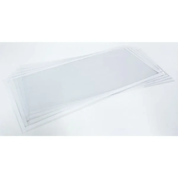 Eastwood Abrasive Blast Cabinet Window Liners 5 Pack Replacement Sheets (20071)