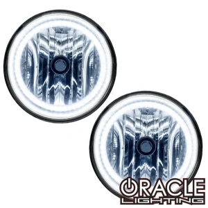 Oracle Lighting 2007-2013 Toyota Tundra Pre-Assembled LED Halo Fog Lights (7095-001, 7095-002, 7095-003, 7095-004, 70...