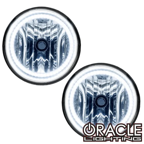 Oracle Lighting 2007-2013 Toyota Tundra Pre-Assembled LED Halo Fog Lights (7095-001, 7095-002, 7095-003, 7095-004, 70...
