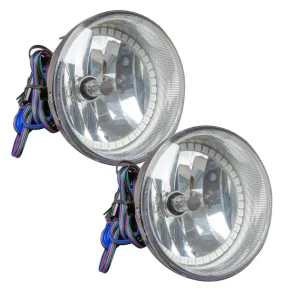 Oracle Lighting 2007-2013 Toyota Tundra Pre-Assembled LED Halo Fog Lights (7095-001, 7095-002, 7095- - view 2