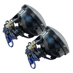 Oracle Lighting 2007-2013 Toyota Tundra Pre-Assembled LED Halo Fog Lights (7095-001, 7095-002, 7095- - view 3