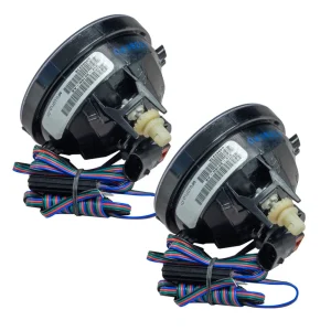 Oracle Lighting 2007-2013 Toyota Tundra Pre-Assembled LED Halo Fog Lights (7095-001, 7095-002, 7095- - view 4