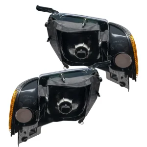 Oracle Lighting 1994-2002 Dodge Ram Pre-Assembled LED Halo Headlights (8167-001, 8167-330, 8167-333, - view 2