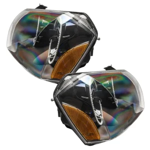 Oracle Lighting 2005-2007 Dodge Magnum Pre-Assembled LED Halo Headlights – (Black Housing) (7156-330 - view 2