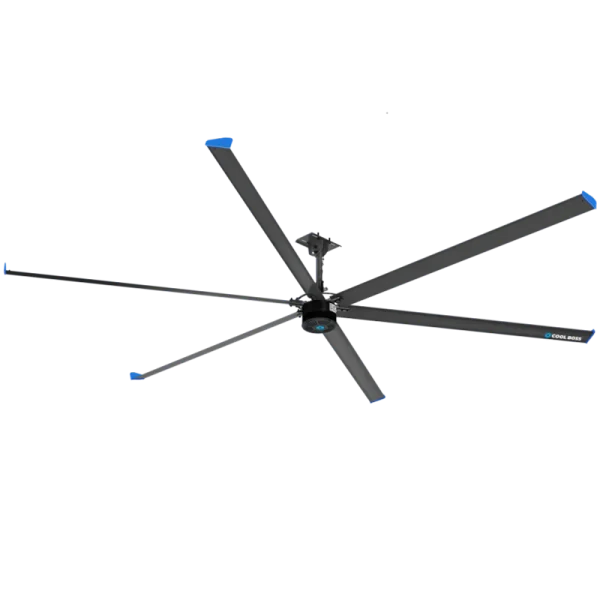 Cool Boss Industrial Ceiling Fan 16Ft Diameter (5150202)
