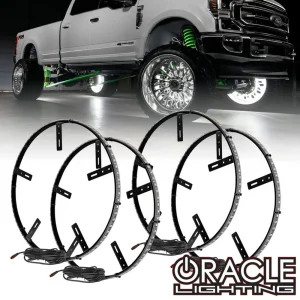 Oracle Lighting LED Illuminated Wheel Rings ColorSHIFT® RGB+W (4215-339)